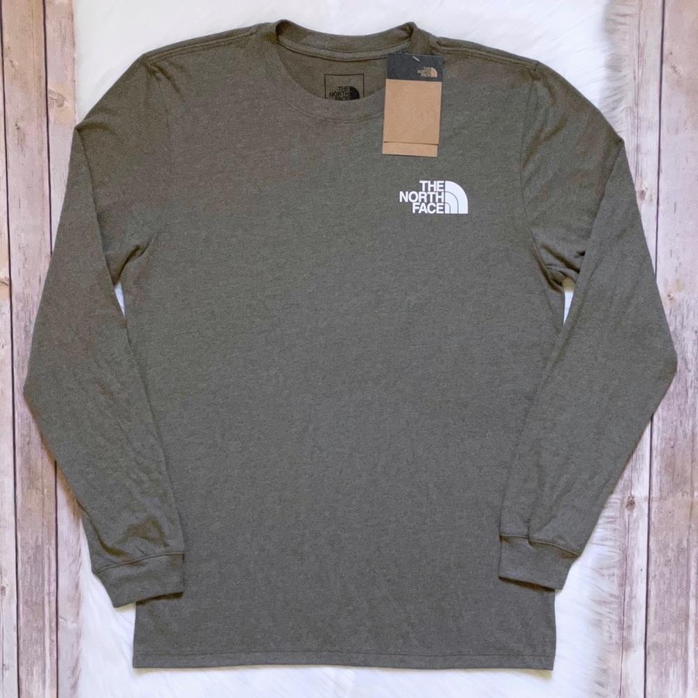 The North Face Men’s Long Sleeve Throwback Tee